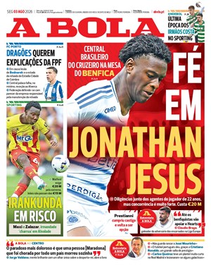 Capa de A Bola
