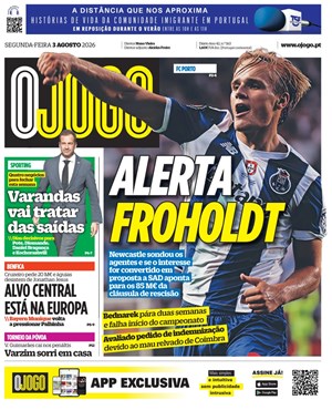 Capa de O Jogo