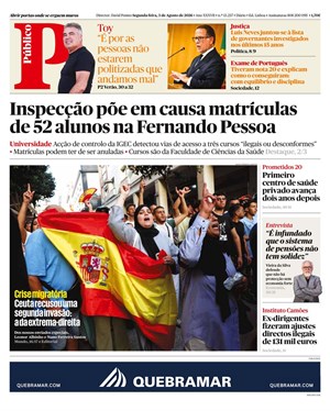 Capa de Público