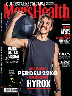 Capa de Men's Health