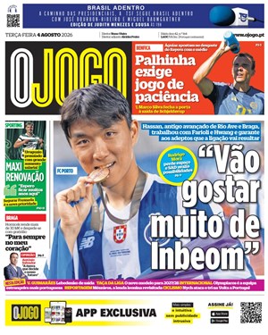 Capa de O Jogo