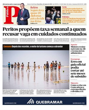 Capa de Público