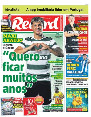 Capa de Record