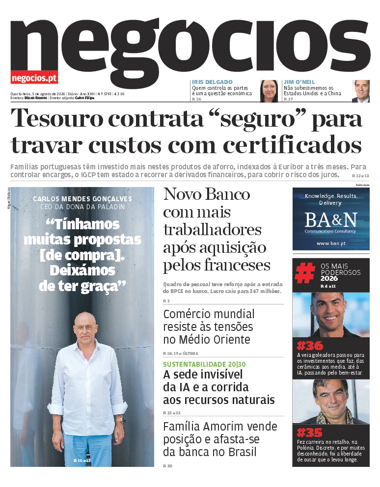 Jornal Negócios
