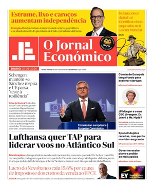 Capa de Jornal Económico
