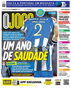 Capa de O Jogo