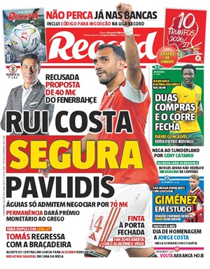 Capa de Record