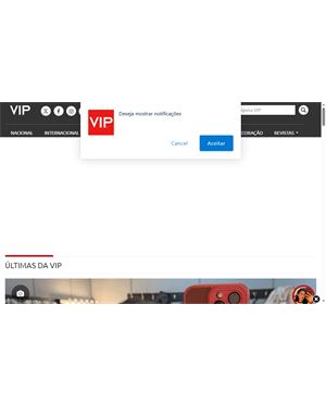 Capa de Vip