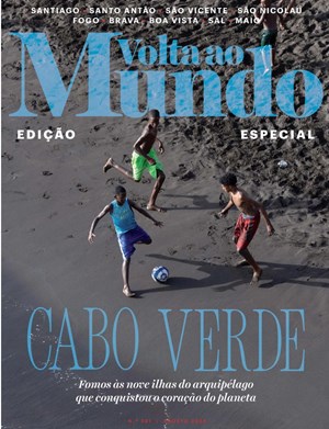 Capa de Volta ao Mundo