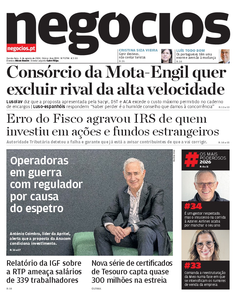 Jornal Negócios