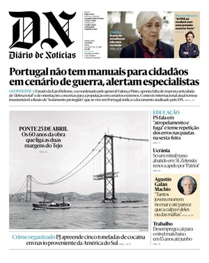 Capa de Diário de Notícias