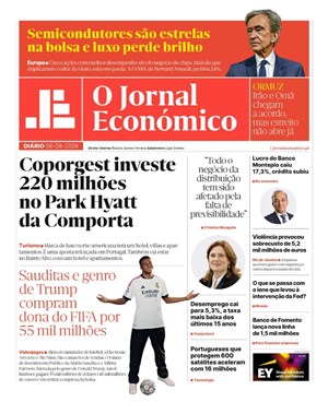 Capa de Jornal Económico