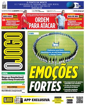 Capa de O Jogo