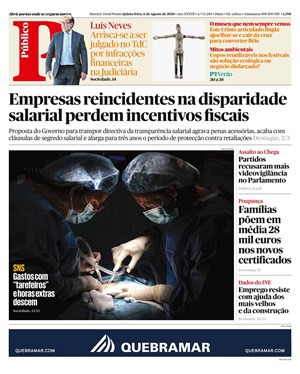 Capa de Público