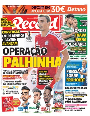 Capa de Record