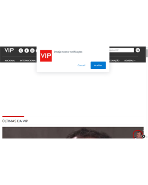 Capa de Vip
