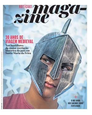 Capa de Notícias Magazine
