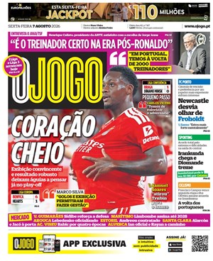 Capa de O Jogo