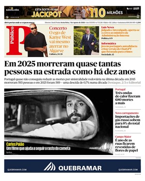 Capa de Público