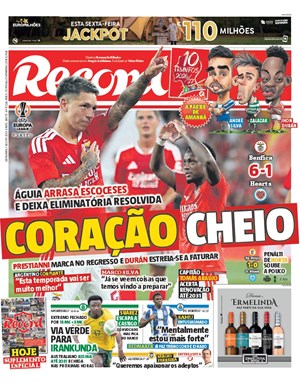 Capa de Record