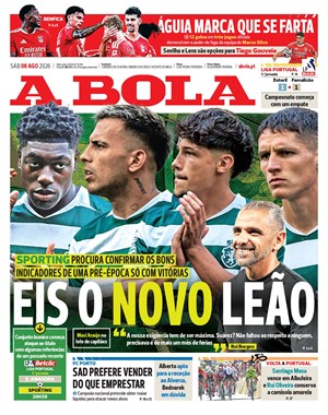 Capa de A Bola