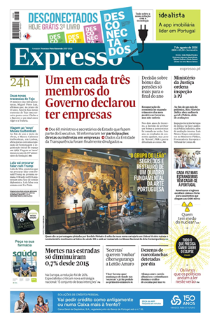 Capa de Expresso