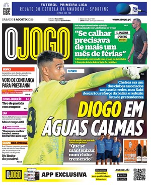 Capa de O Jogo