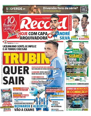 Capa de Record