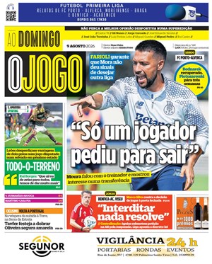 Capa de O Jogo