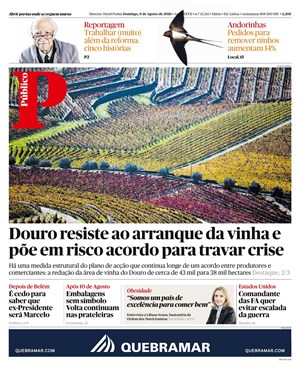 Capa de Público