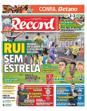 Capa de Record