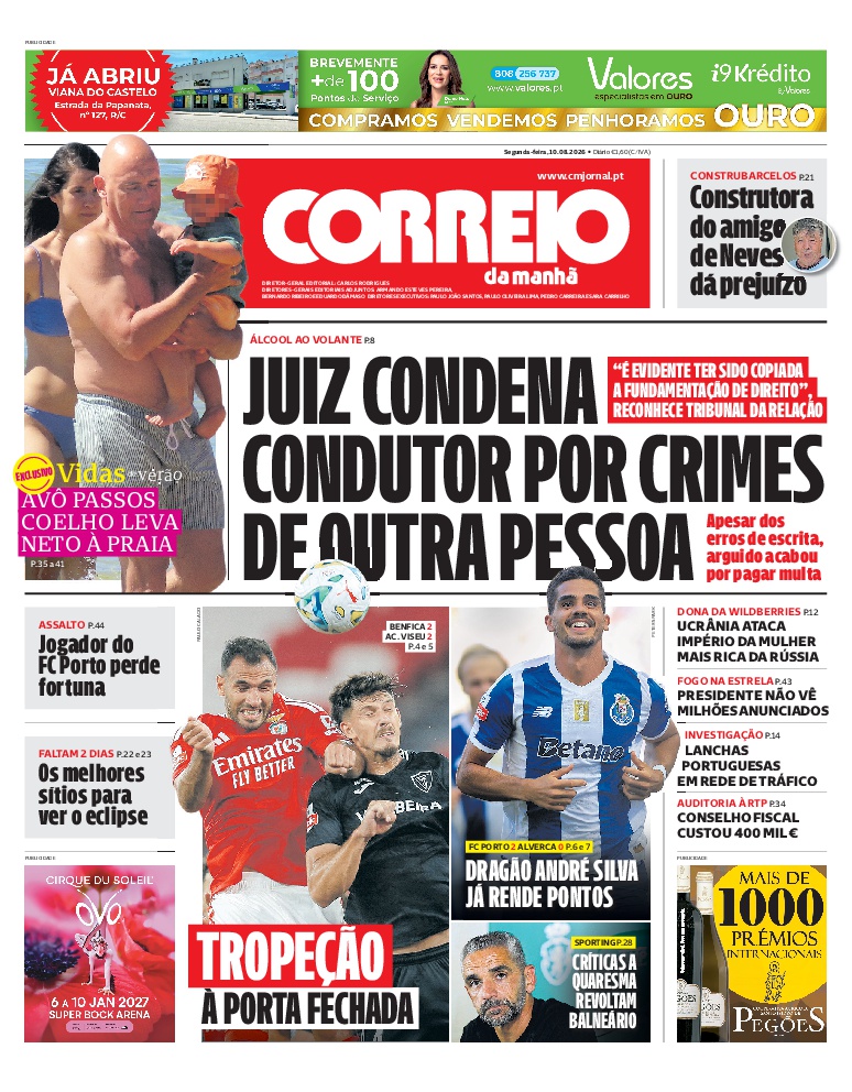 Correio da Manhã