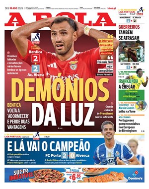 Capa de A Bola
