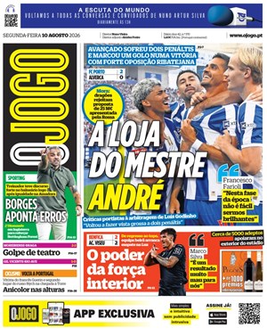 Capa de O Jogo