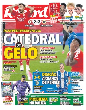 Capa de Record
