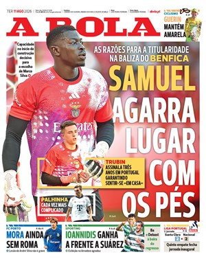 Capa de A Bola