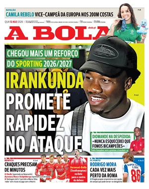 Capa de A Bola