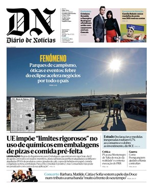 Capa de Diário de Notícias
