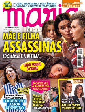 Capa de Maria