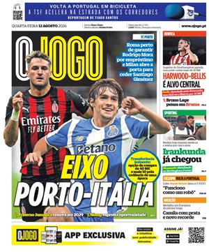 Capa de O Jogo
