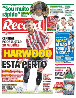 Capa de Record