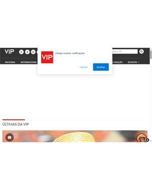 Capa de Vip