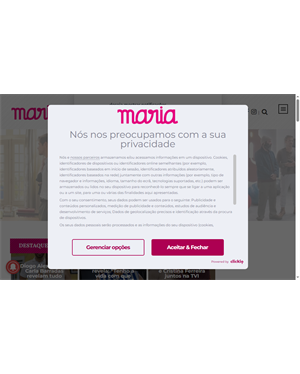 Capa de Maria