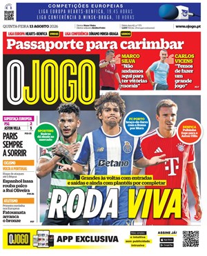 Capa de O Jogo