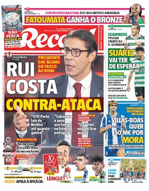 Capa de Record