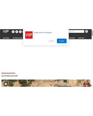 Capa de Vip