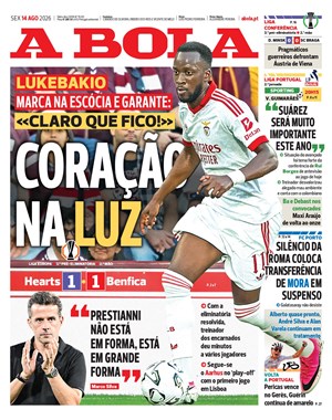 Capa de A Bola