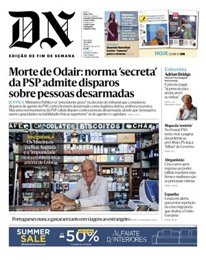 Capa de Diário de Notícias
