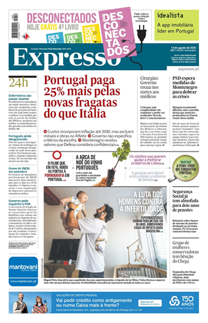 Capa de Expresso