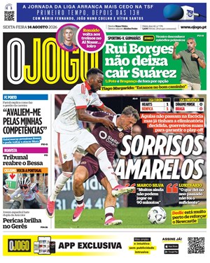 Capa de O Jogo